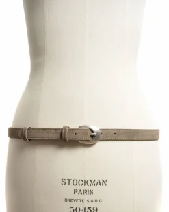 Aris unisex leather belt
