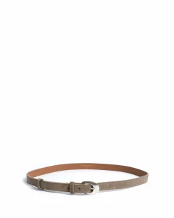 Aris unisex leather belt