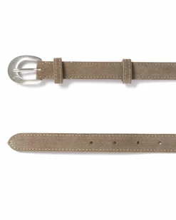 Aris unisex leather belt