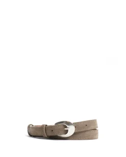Aris unisex leather belt