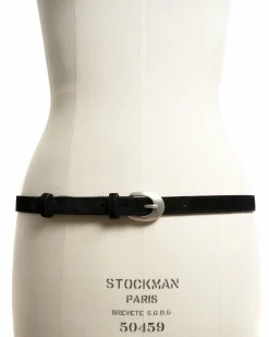 Aris unisex leather belt
