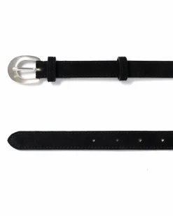 Aris unisex leather belt