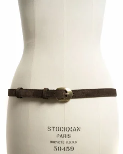 Aris unisex leather belt