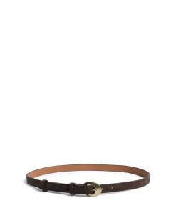 Aris unisex leather belt