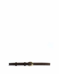 Aris unisex leather belt