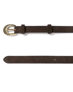 Aris unisex leather belt