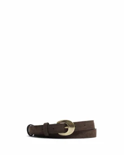 Aris unisex leather belt