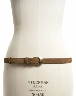 Aris unisex leather belt