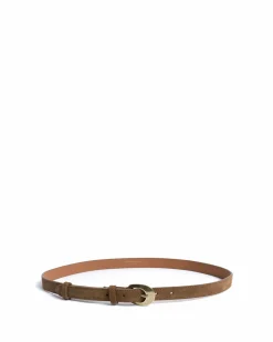 Aris unisex leather belt