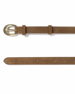 Aris unisex leather belt