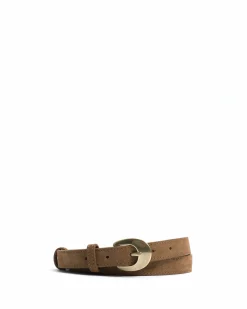 Aris unisex leather belt