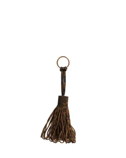 Katty fringe keyring