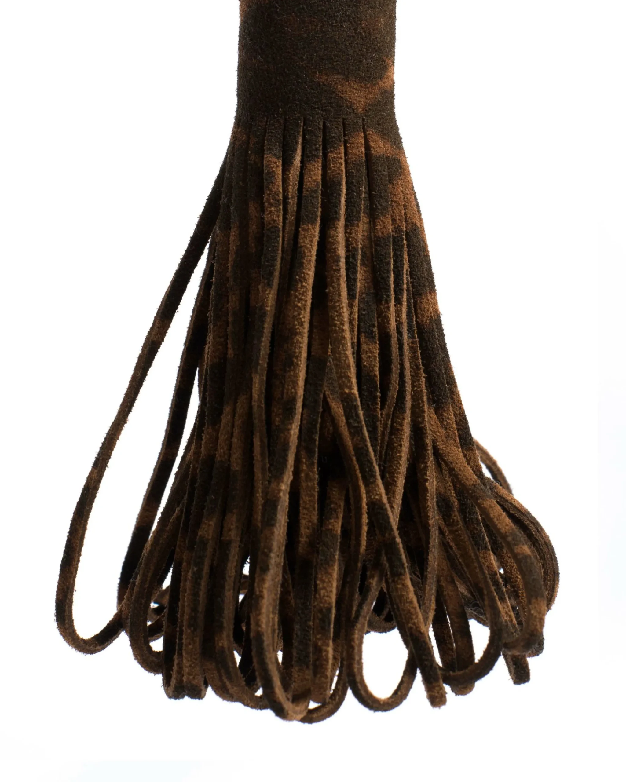 Katty fringe keyring