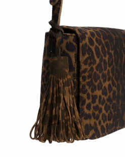 Katty fringe keyring
