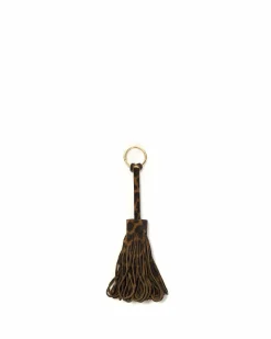 Katty fringe keyring