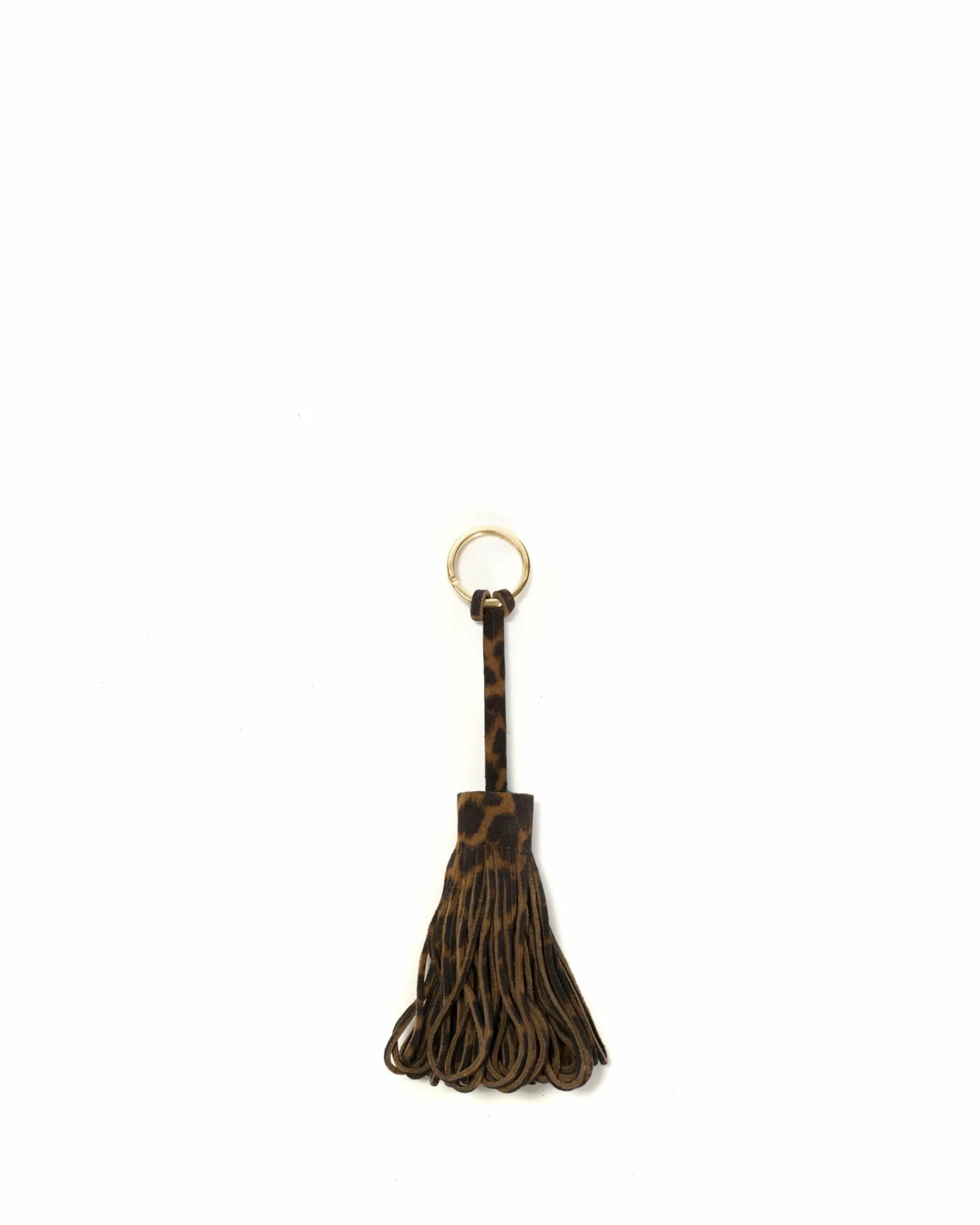 Katty fringe keyring