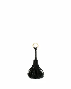 Katty fringe keyring
