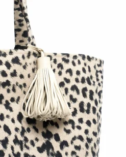 Katty fringe keyring