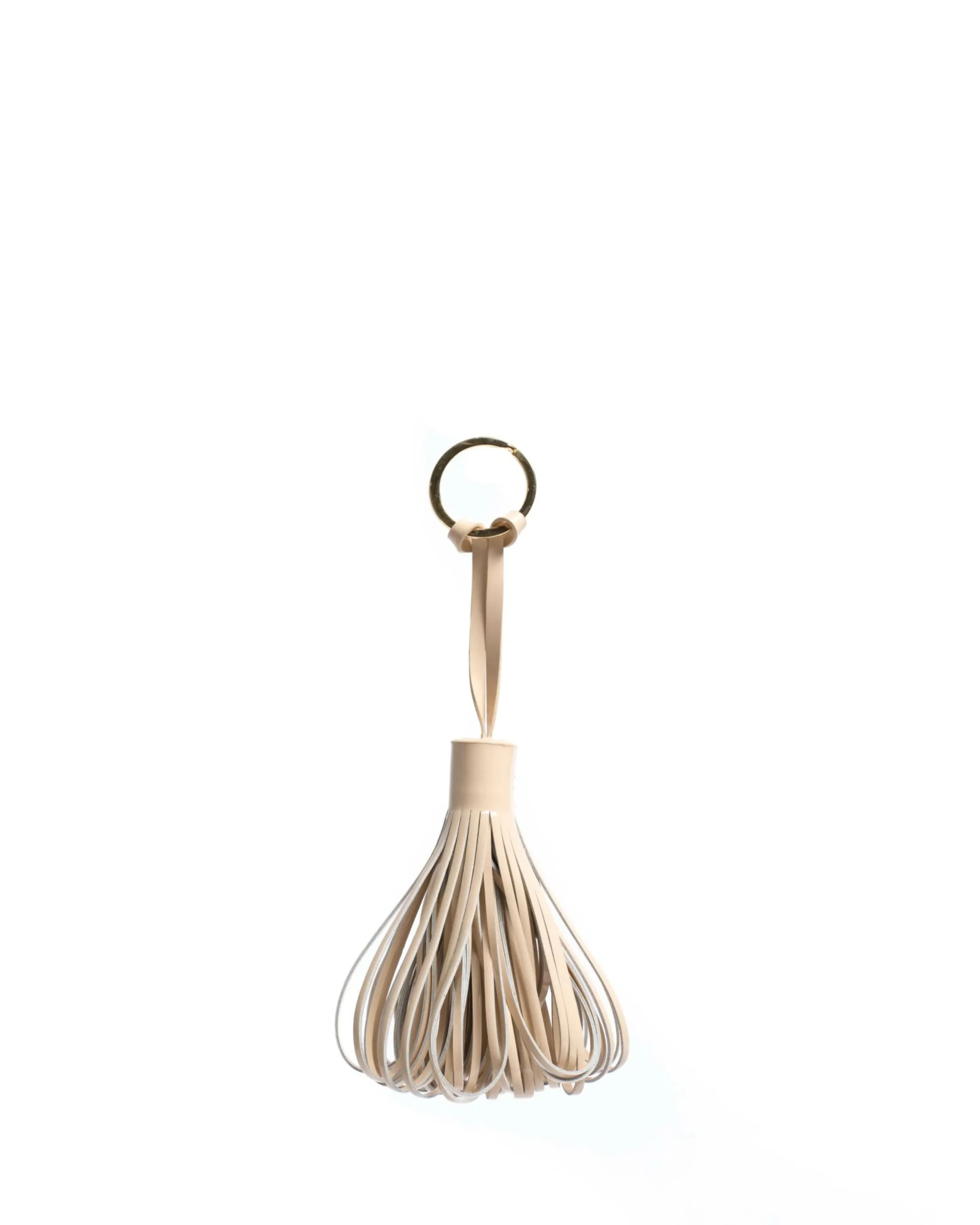 Katty fringe keyring