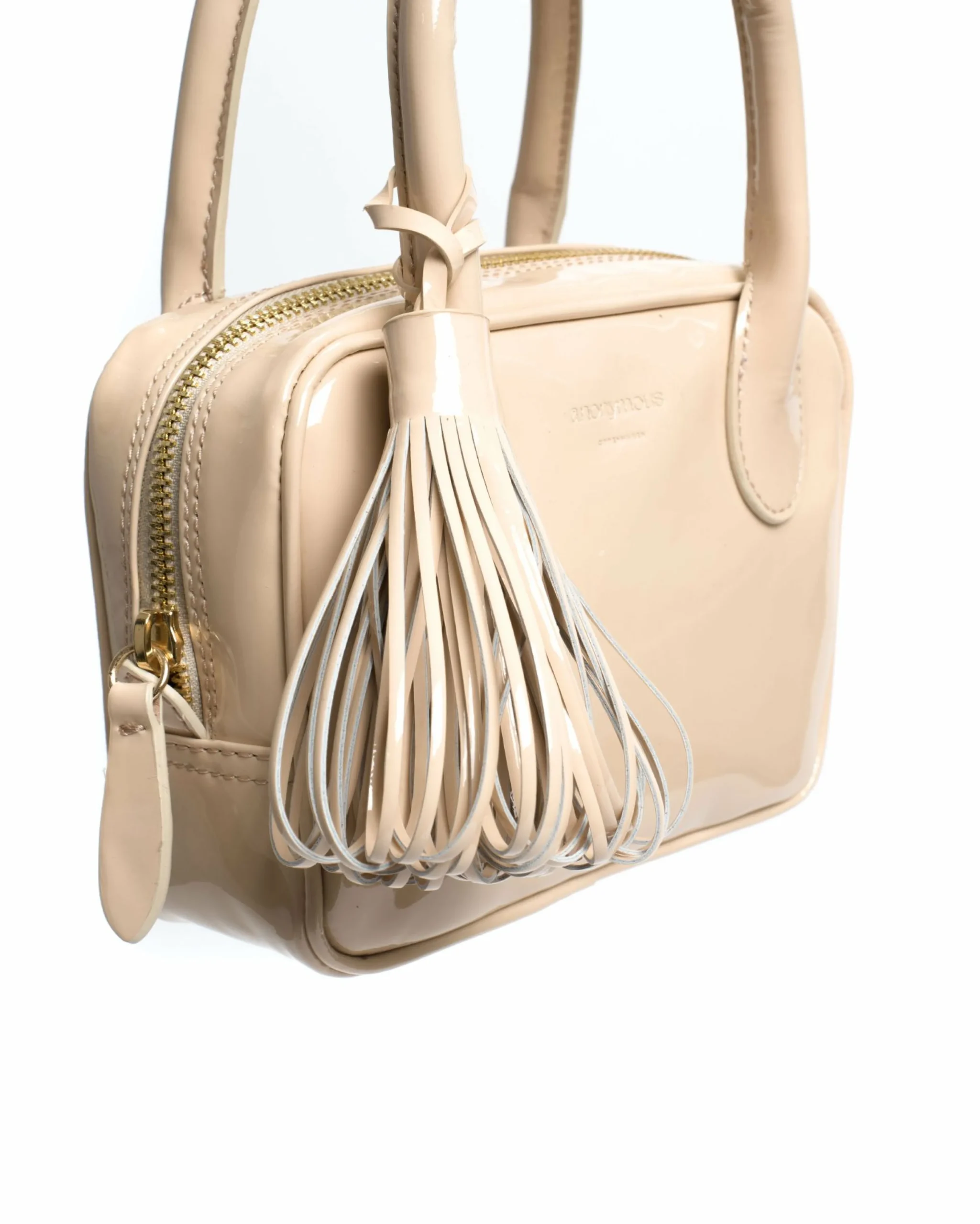 Katty fringe keyring