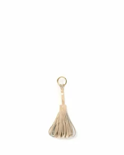 Katty fringe keyring