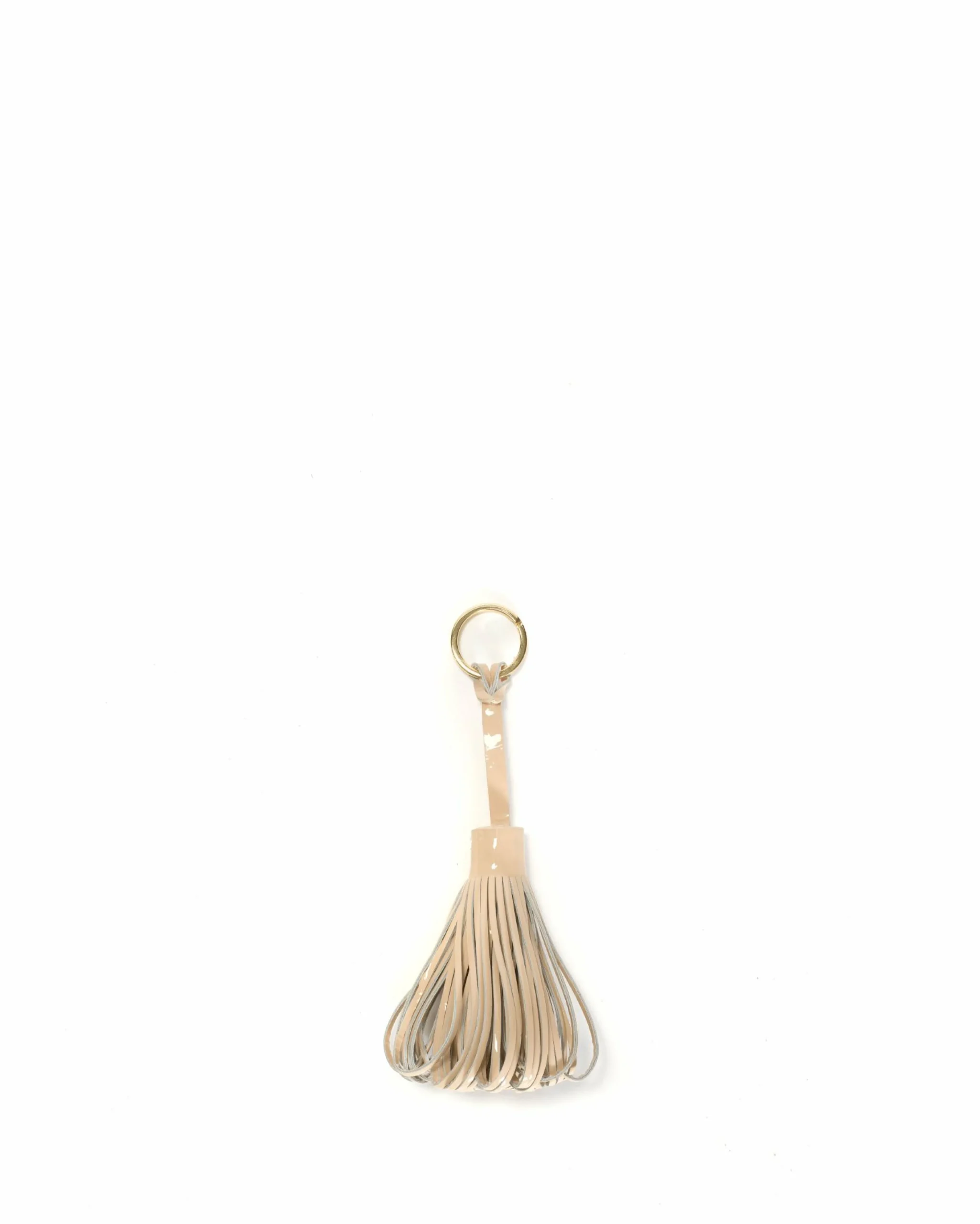 Katty fringe keyring