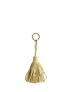 Katty fringe keyring