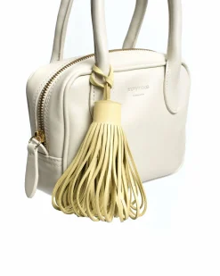 Katty fringe keyring