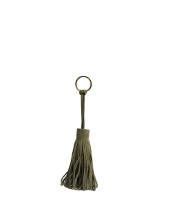 Katty fringe keyring
