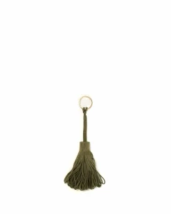 Katty fringe keyring