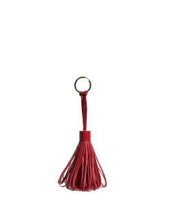 Katty fringe keyring