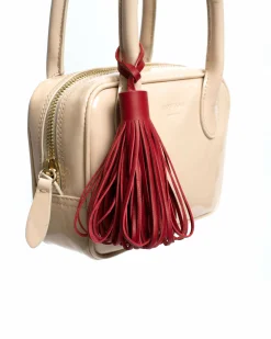 Katty fringe keyring