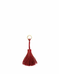 Katty fringe keyring
