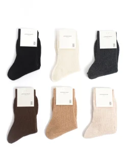 Lanai cashmere socks