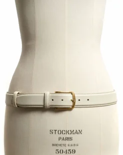 Quinn classic unisex leather belt