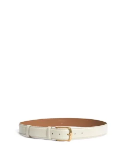 Quinn classic unisex leather belt