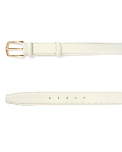 Quinn classic unisex leather belt