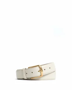 Quinn classic unisex leather belt