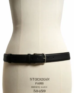 Quinn classic unisex leather belt