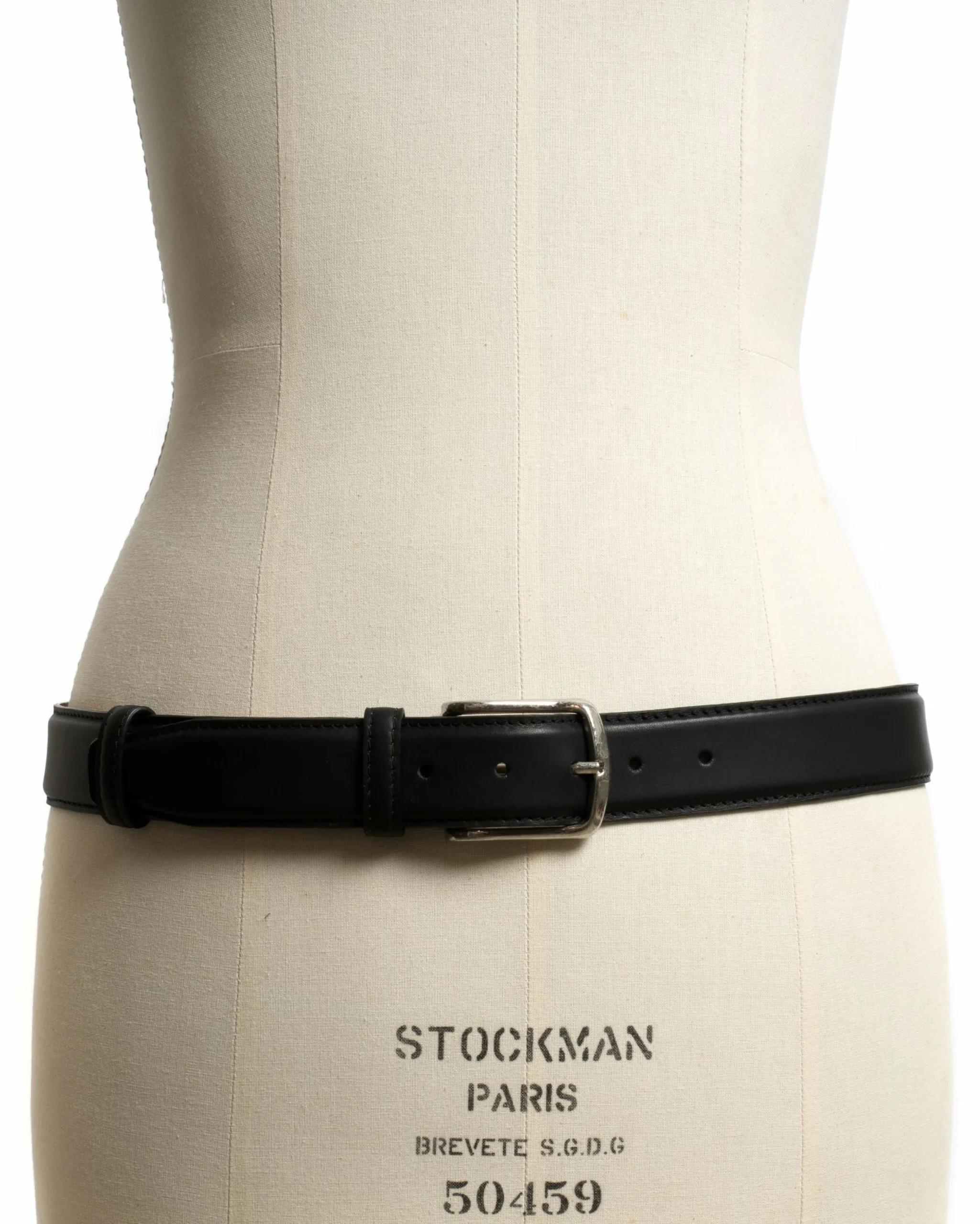 Quinn classic unisex leather belt