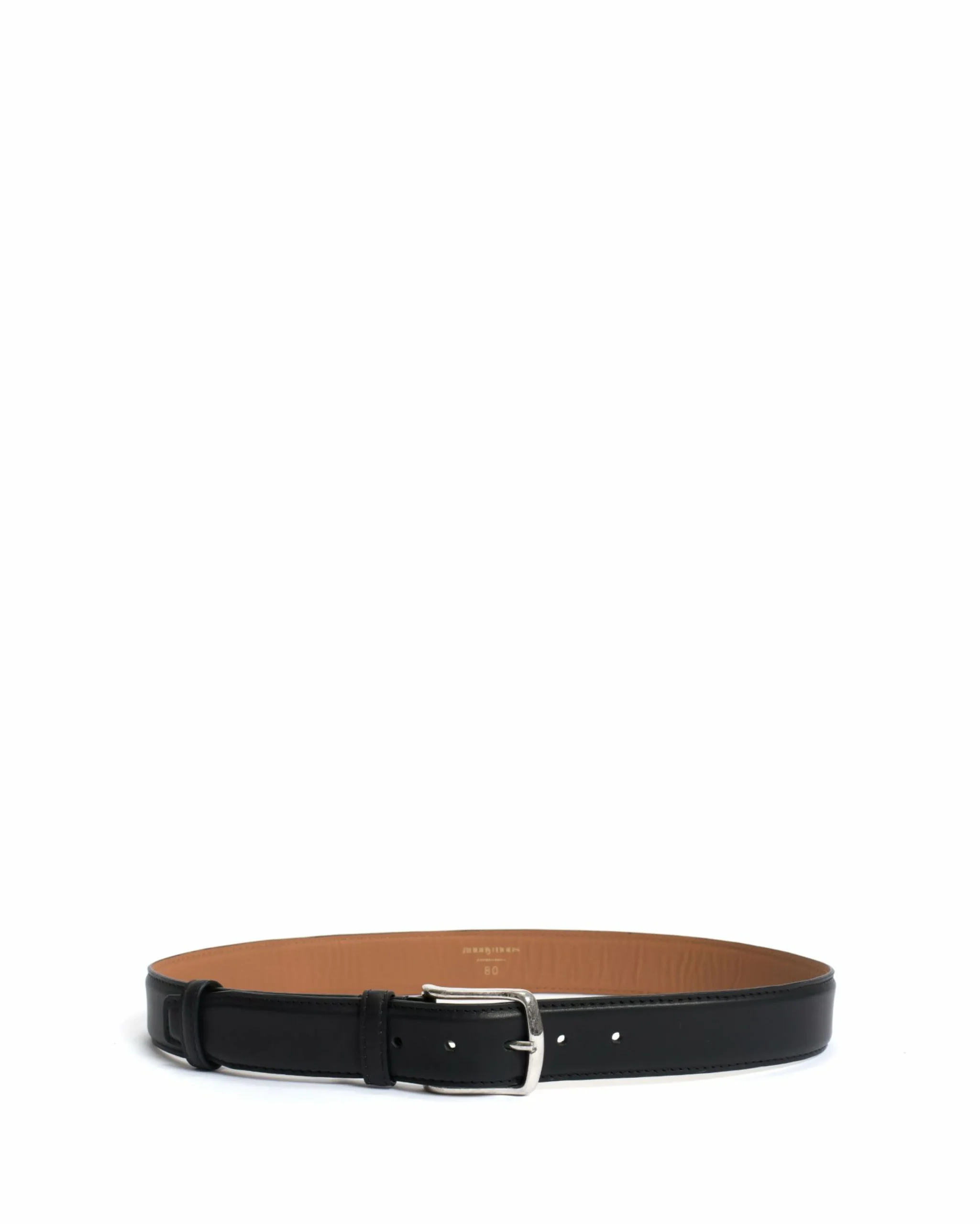 Quinn classic unisex leather belt