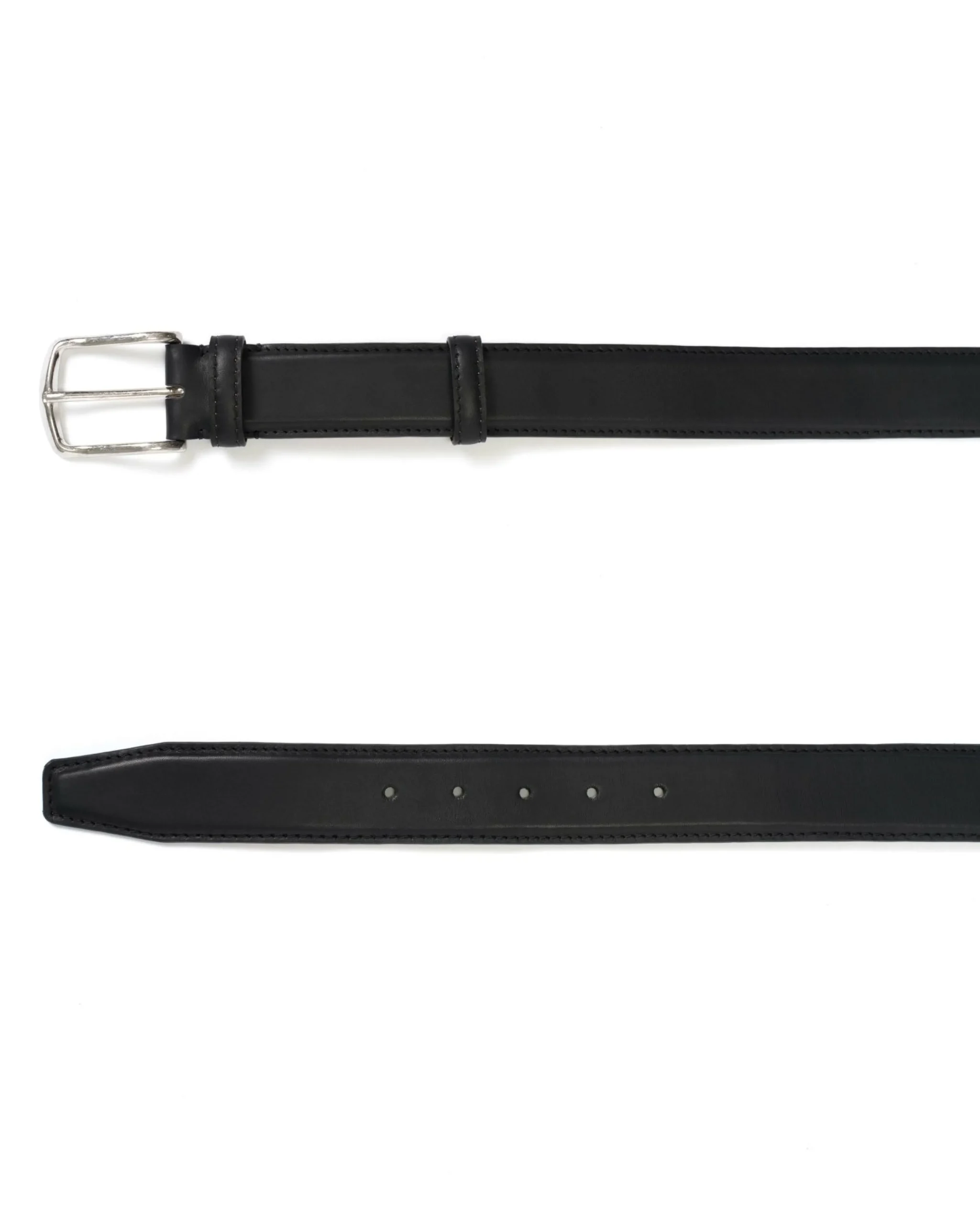Quinn classic unisex leather belt