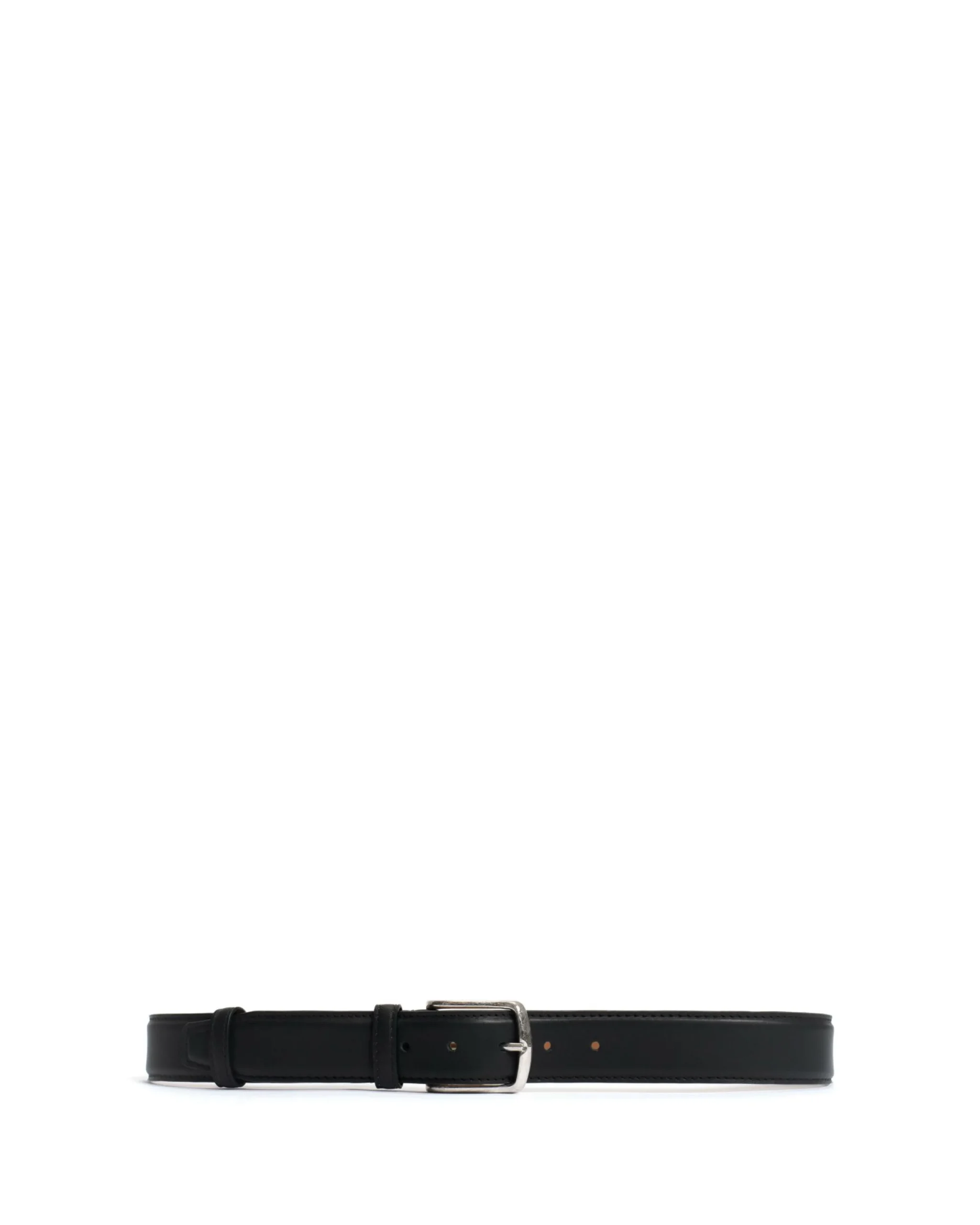 Quinn classic unisex leather belt