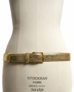 Quinn classic unisex leather belt