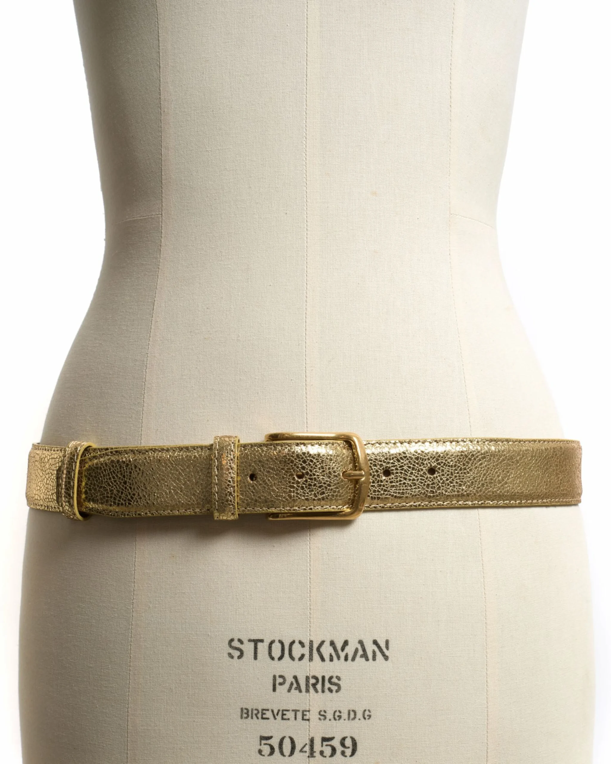 Quinn classic unisex leather belt