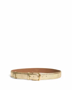 Quinn classic unisex leather belt