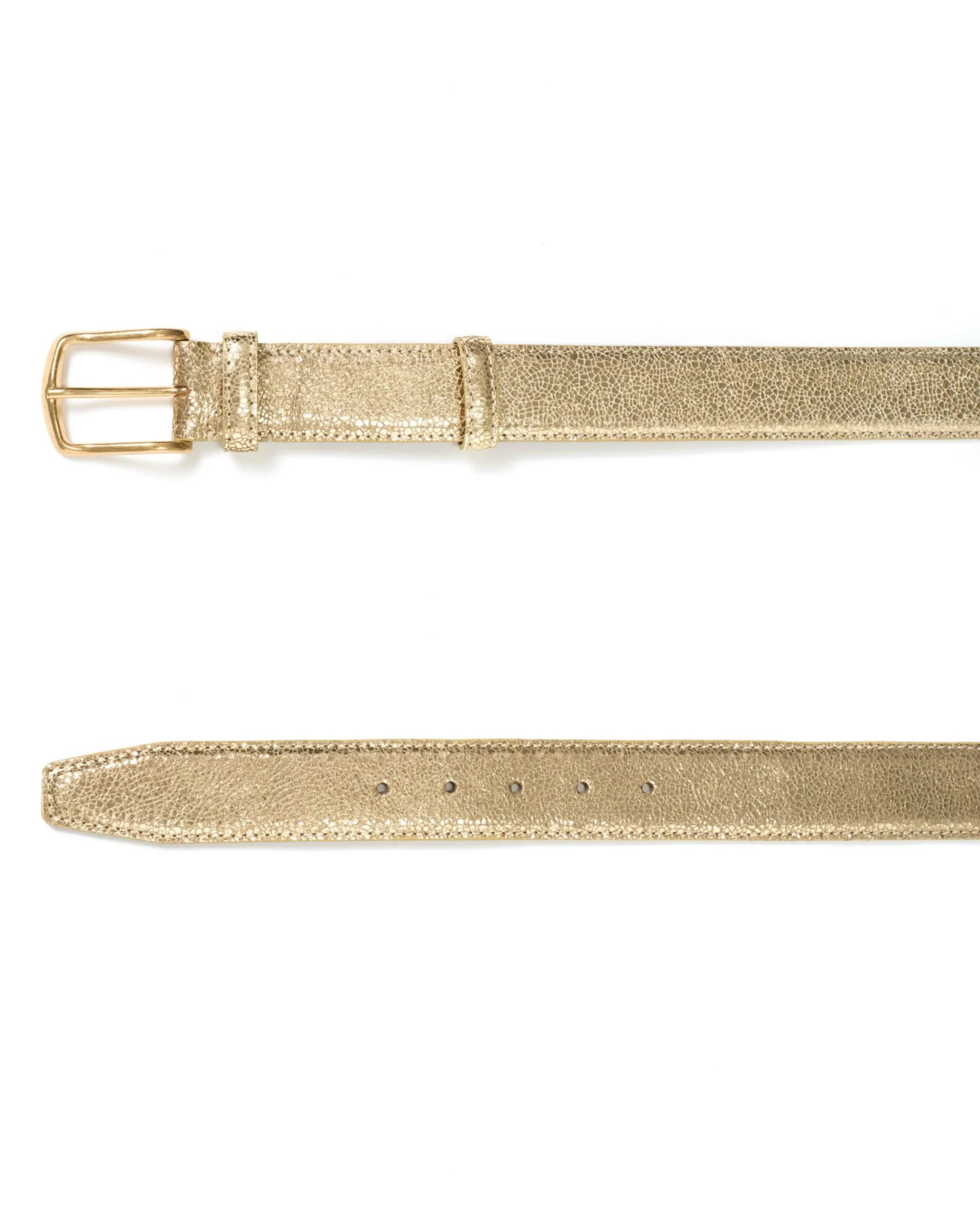Quinn classic unisex leather belt