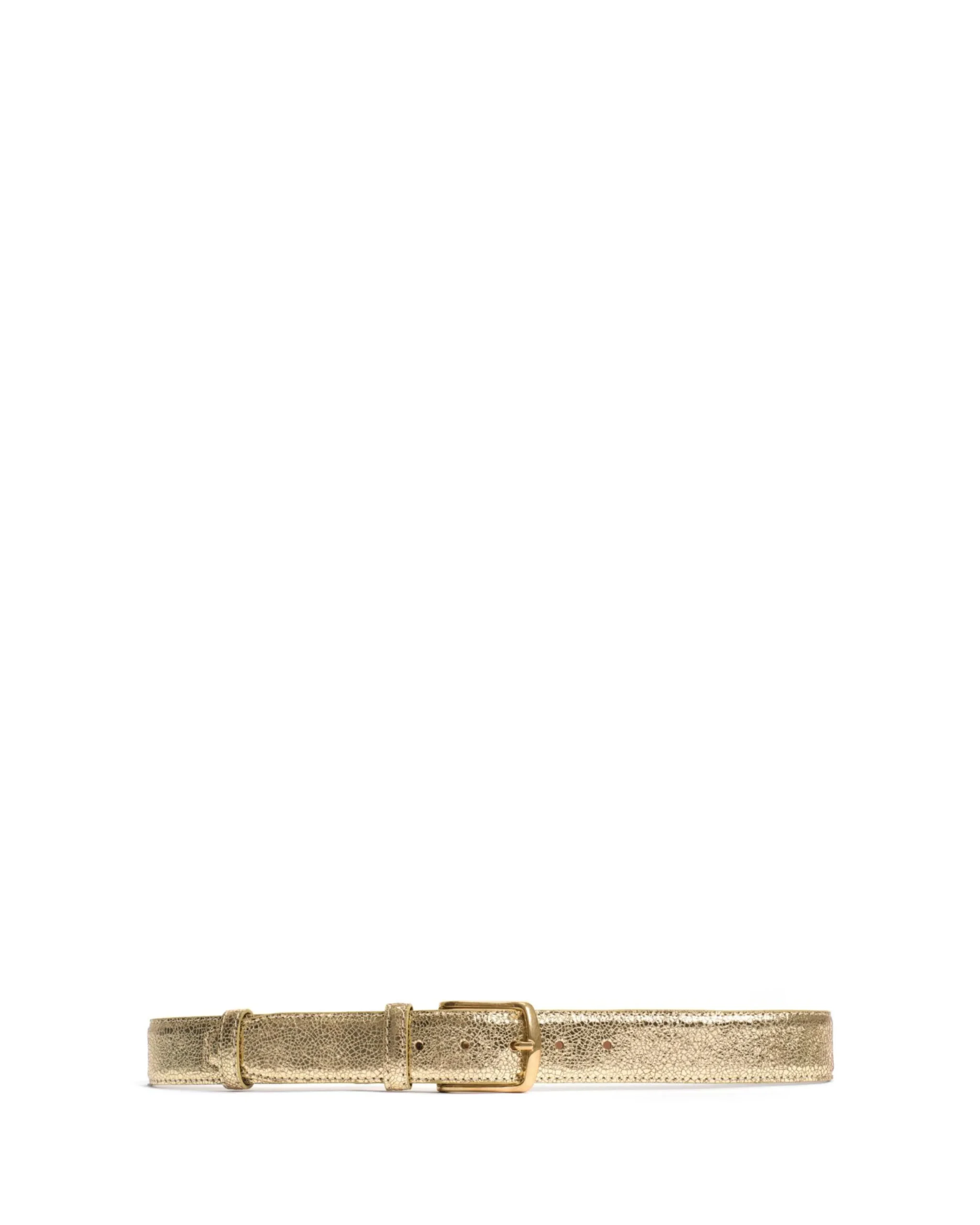 Quinn classic unisex leather belt