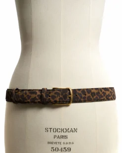 Quinn classic unisex leather belt
