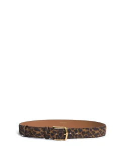 Quinn classic unisex leather belt